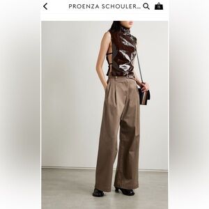 Proenza Raver Pant Taupe size 6